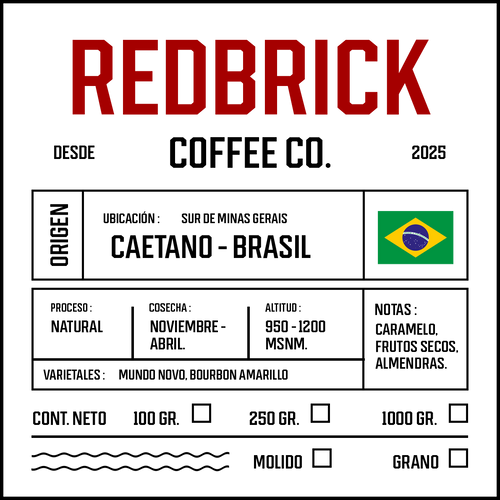 BRASIL CAETANO - 1 KG