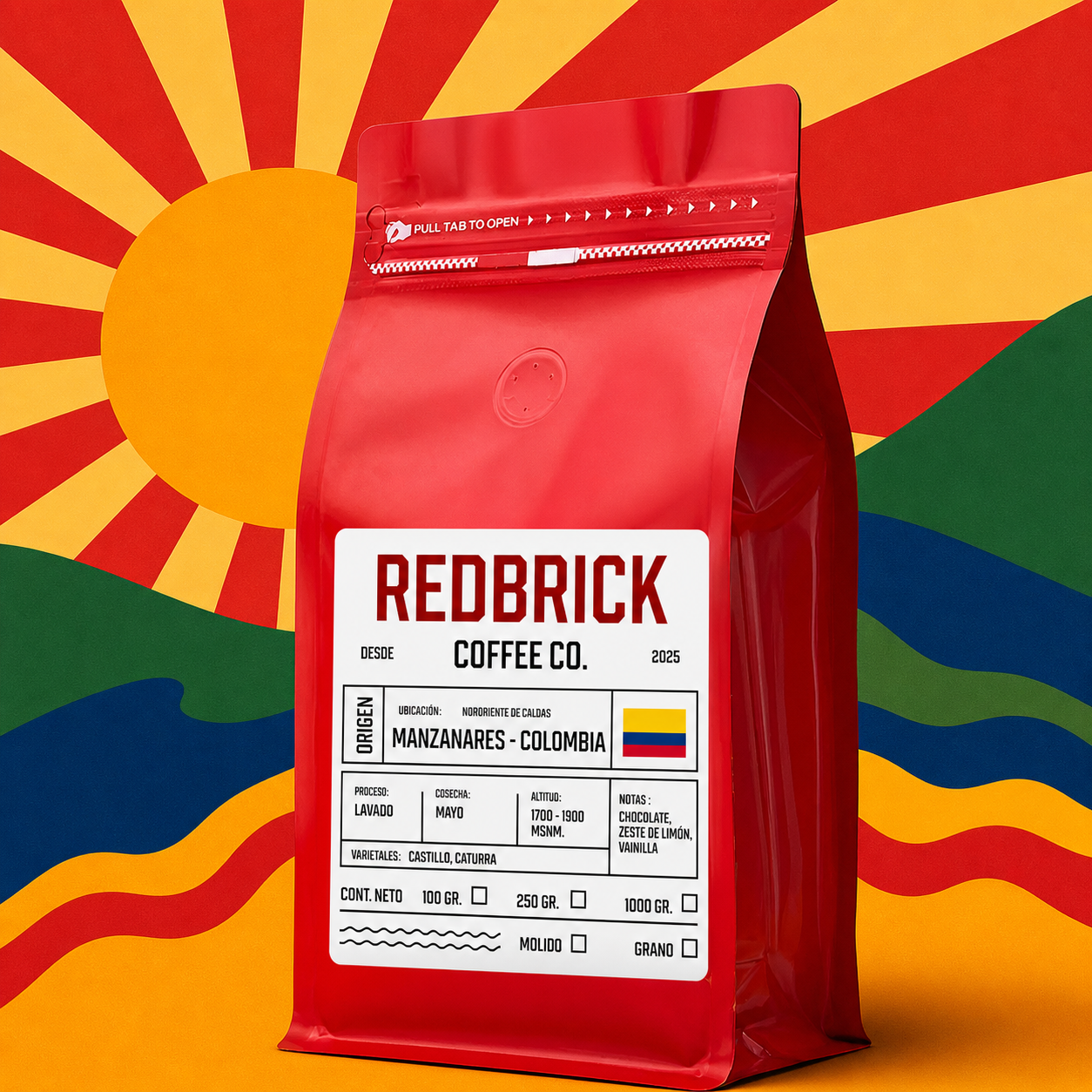 COLOMBIA MANZANARES - 1 KG