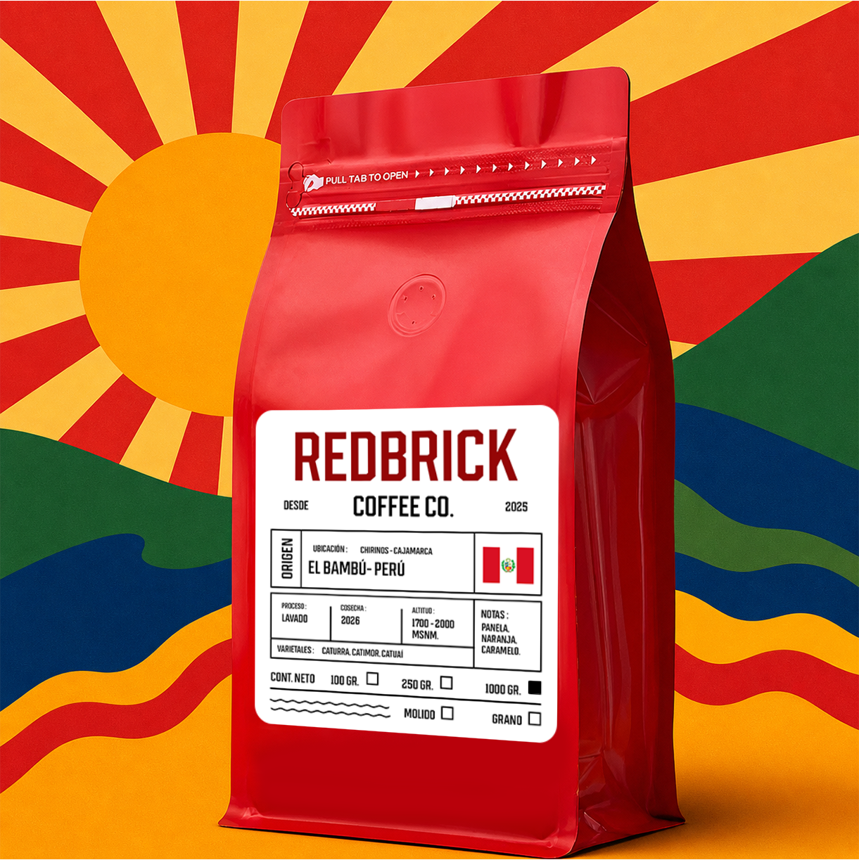 PERÚ EL BAMBÚ - 1 KG
